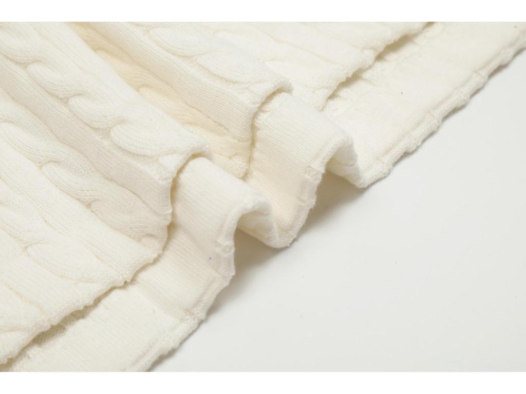 High-Quality 25SS All-Season Classic Versatile Lapel Double-Button Knit with Small Horse Embroidery, Short Sleeve