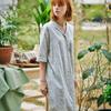 Sunday Lounge Women Yellow Ivy Dress 7 8 Pajama Set Swsbc072