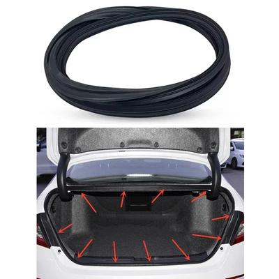 Auto Rear Trunk Frame Rubber Seal Sealing Strip Waterproof for Honda Civic for Honda Fit for Honda Accord