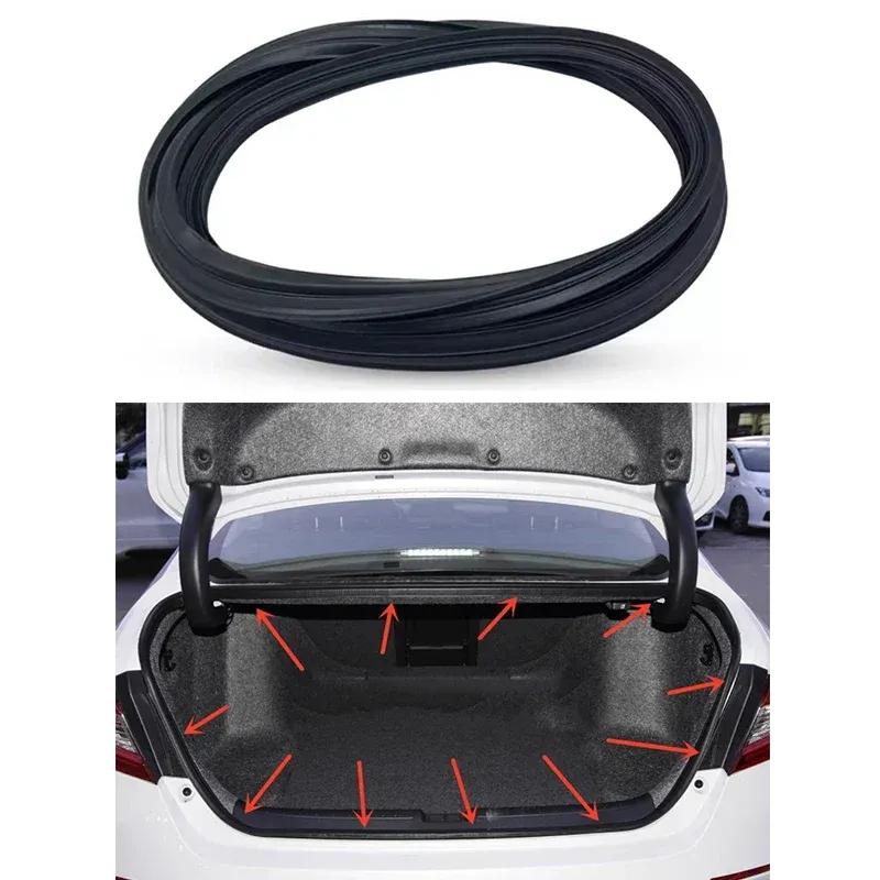 Auto Rear Trunk Frame Rubber Seal Sealing Strip Waterproof for Honda Civic for Honda fit for Honda Accord fit hatchback 03-08
