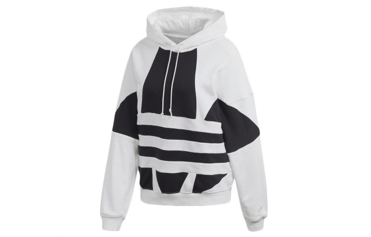 

Adidas Big Trifoil Pullover Hoodie White/Black FS1306 30