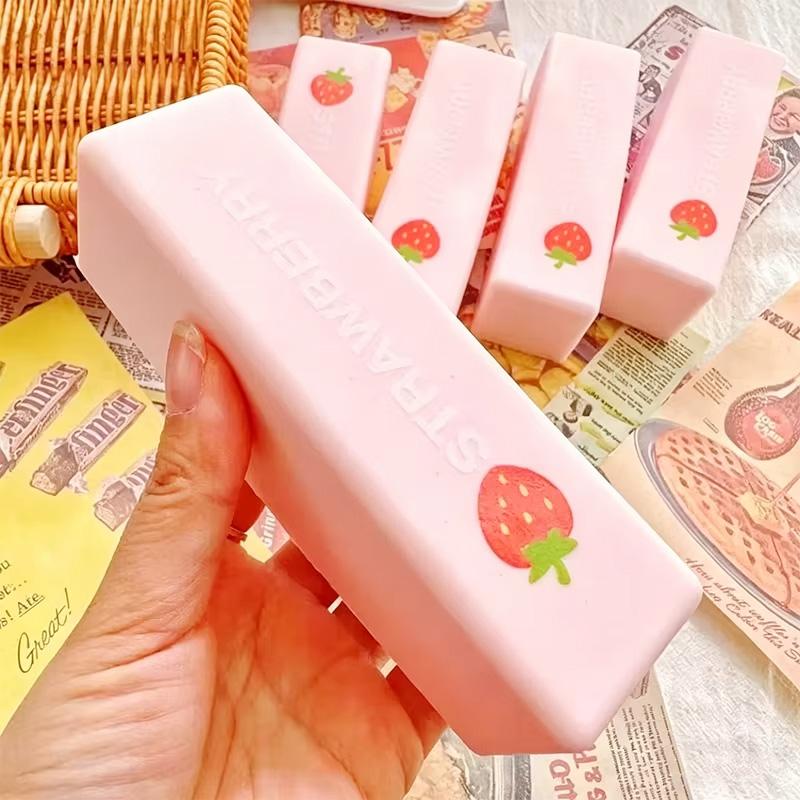 Butter‑Stick Fidget Toys Squishy Elastic Decompression Stress Anxiety Relief Squeeze Prank Toy Hand Relax Gift Toy Slow‑Rising