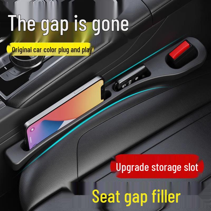 Car Seat Gap Organizer Multifunctional Storage Box and Bag