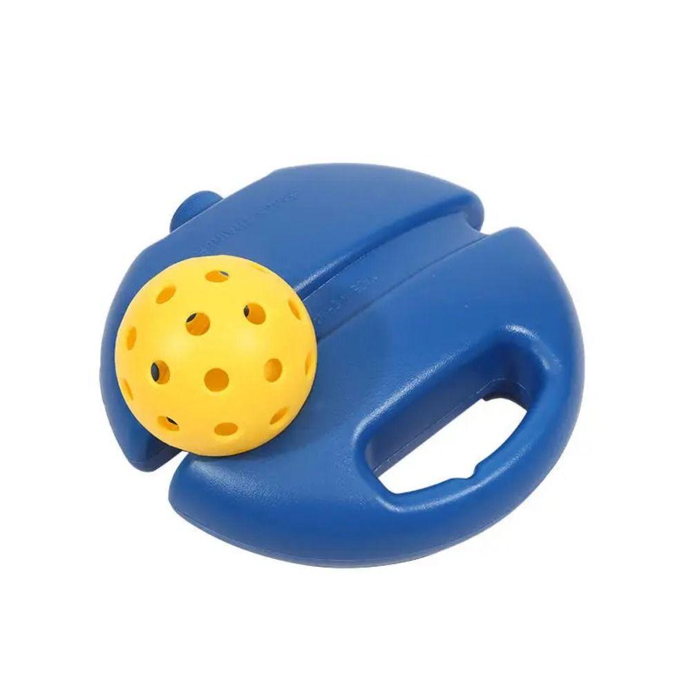 Water-Fillable Pickleball Trainer Blue Base Pickleball Training Aids  Sport Accessories