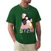 Women In Stem T-Shirt Hippie Clothes Summer Tops Vintage Anime Shirt Mens Graphic T-Shirts Hip Hop