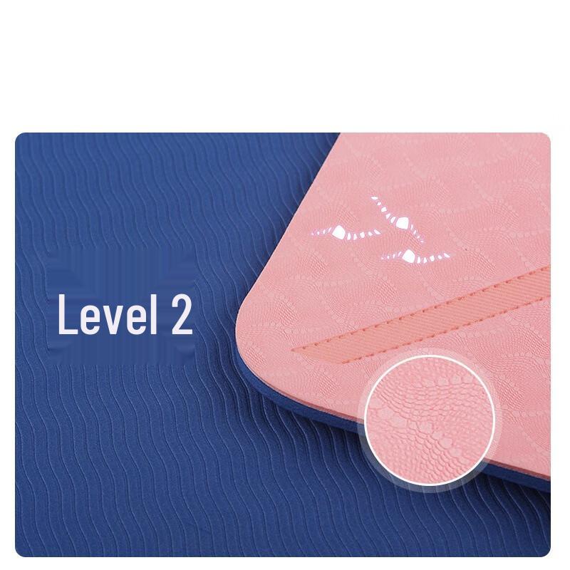 MieLanat TPE Extra Long Wide Yoga & Fitness Mat