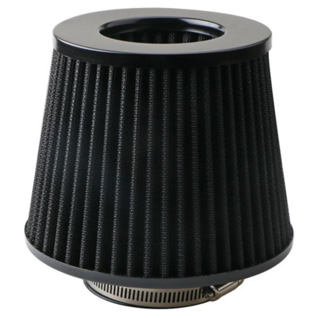 ENN LLC Universal 76mm Air Filter Mushroom Shape Adjustable Air Filter for Cars (Black)