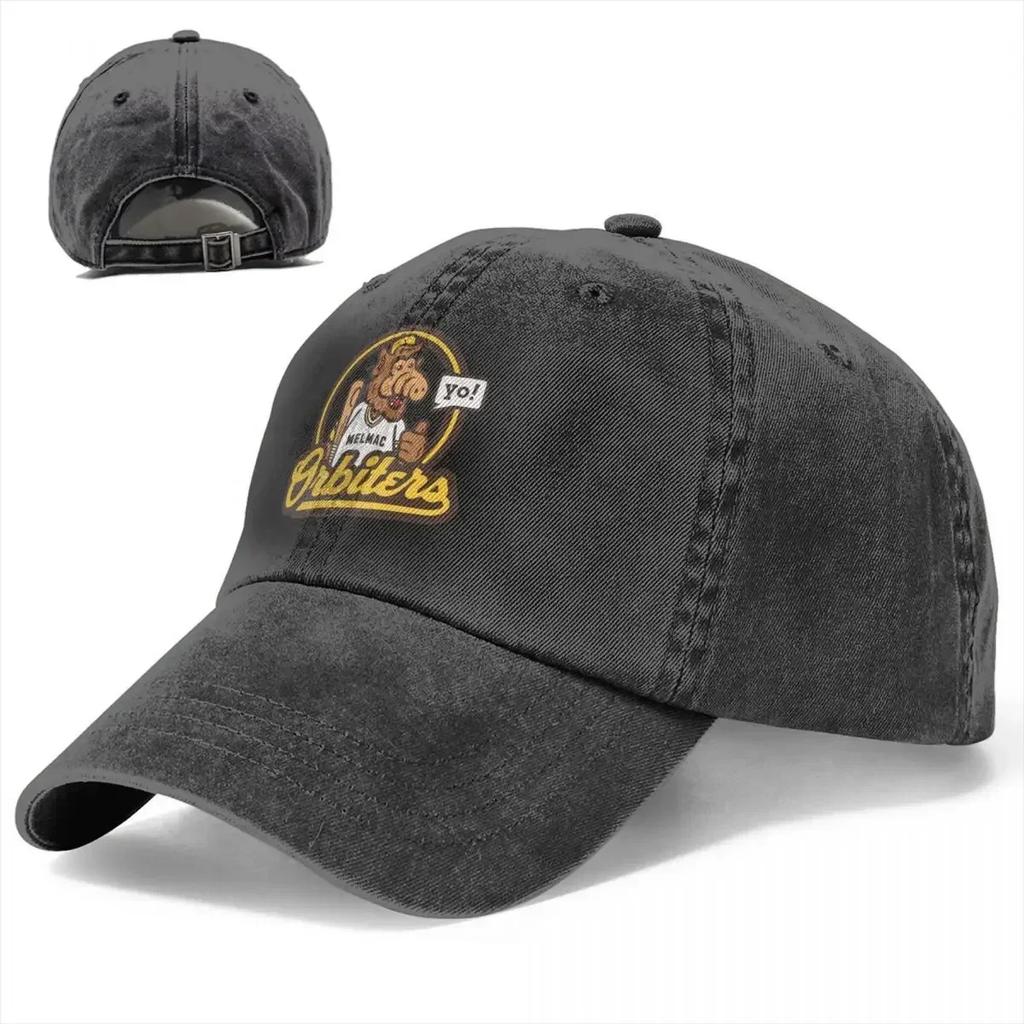 Casquettes de baseball Orbiters Casquette à visière ALF La série animée Pare-soleil Chapeaux de cowboy pour hommes Chapeau de papa trucker