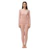MaoRen Women's De Velvet Thermal Underwear Set HSL25012