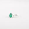 Chrome Diopside Gemstone 925 Solid Silver Jewelry Handmade Ring Anniversary Gift CZR-10-9