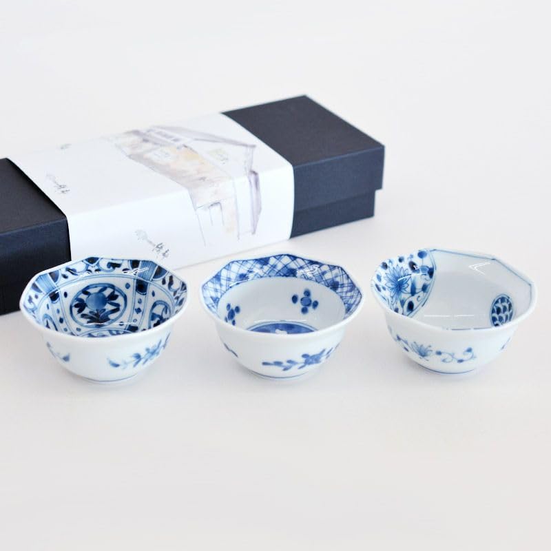 

Oribe Airindo Delicacies Set, Mino Ware Dinnerware