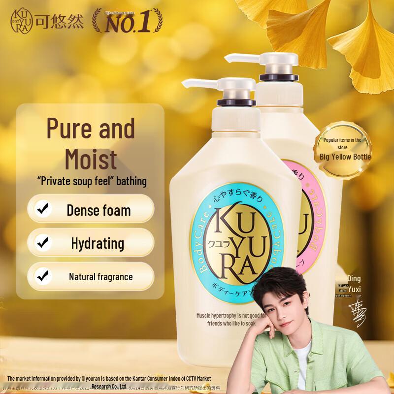 

Koyouren Fragrant Shower Gel Set