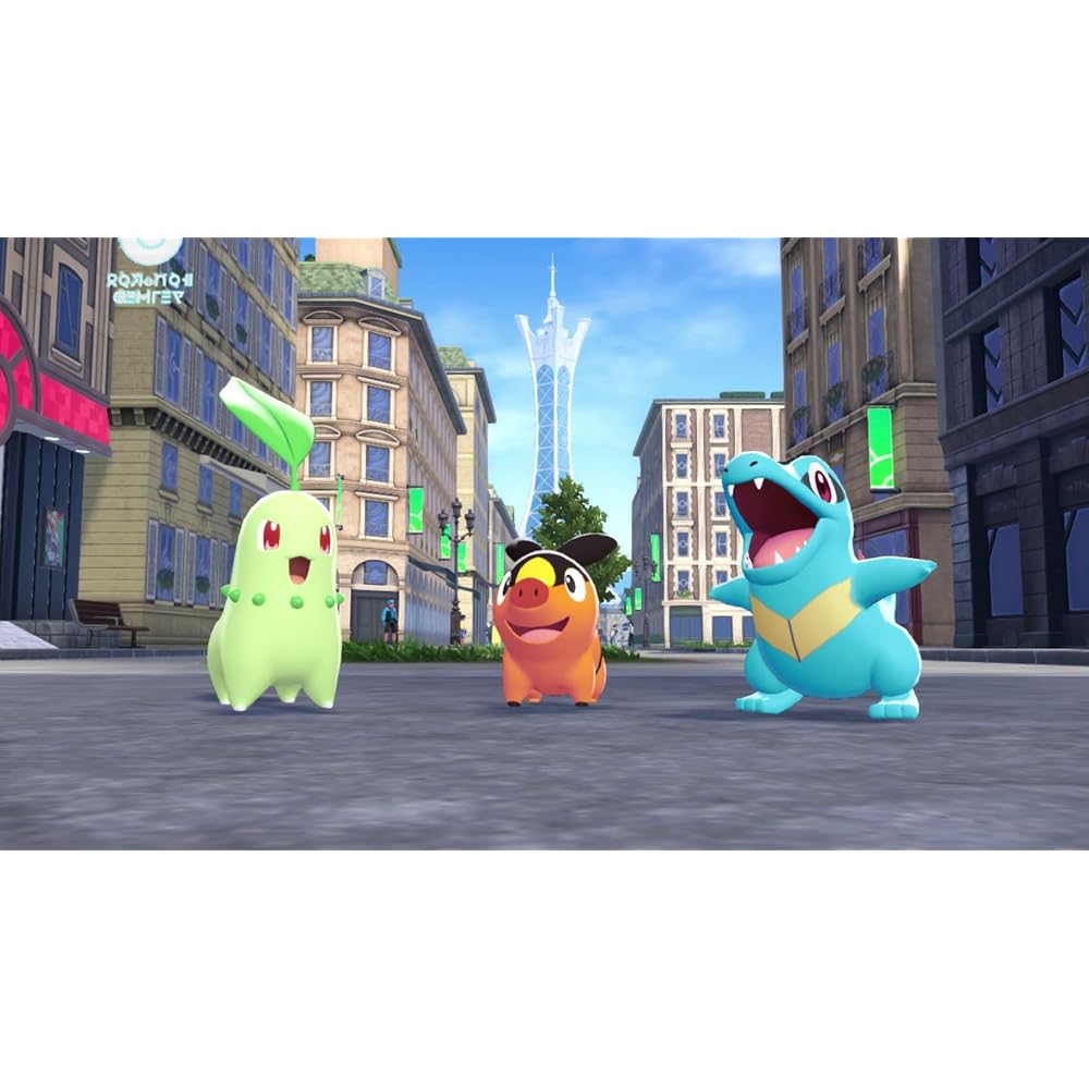 Pokemon Legends: Z-A (Import: North America) — Switch