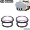 Magnetic Myopia Lens Protection VR Eyeglass for Quest 3 Prescription Lenses Anti Blue Myopia Lens VR Glasses Accessories5