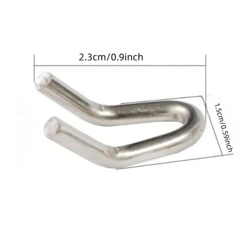 Motorcycle Pipe Spring Clip Stainless Steel Universal Connector Easy Installation Vibration Absorption Design
