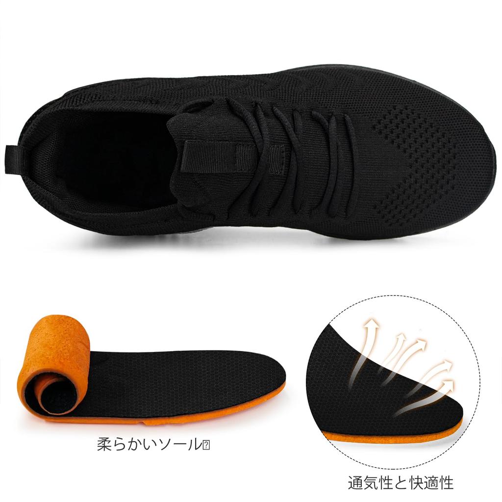 Running Walking Athletic Suitable for Commuting and School [Feethit] Men's Sneakers, Shoes, Shoes, Shoes, Breathable, Stylish,