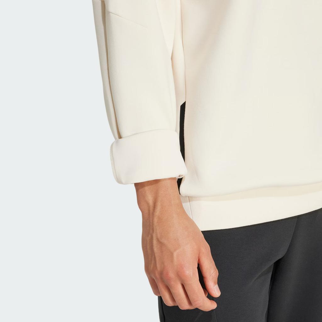 Adidas Aeroready FW24 Training Series Bluza Crew Męska Bluza Wonder-White JJ4644