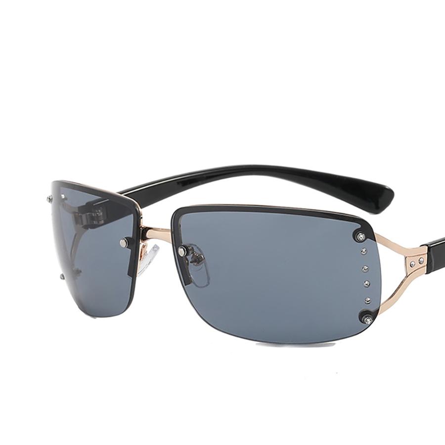 Fashion Sunglasses Y2K Spicy Girl Sunglasses Non-Polarized Fashion Accessory 