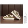 Boys Baotou Sandals Sneakers Summer Hollow Sandals 0-2 Toddler Shoes 1-6 Anti-kick and Anti-collision Korean Version of Beach Shoes