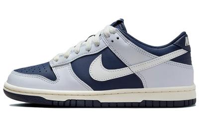 Dunk Low Football Grey Midnight Navy GS FB9109-002