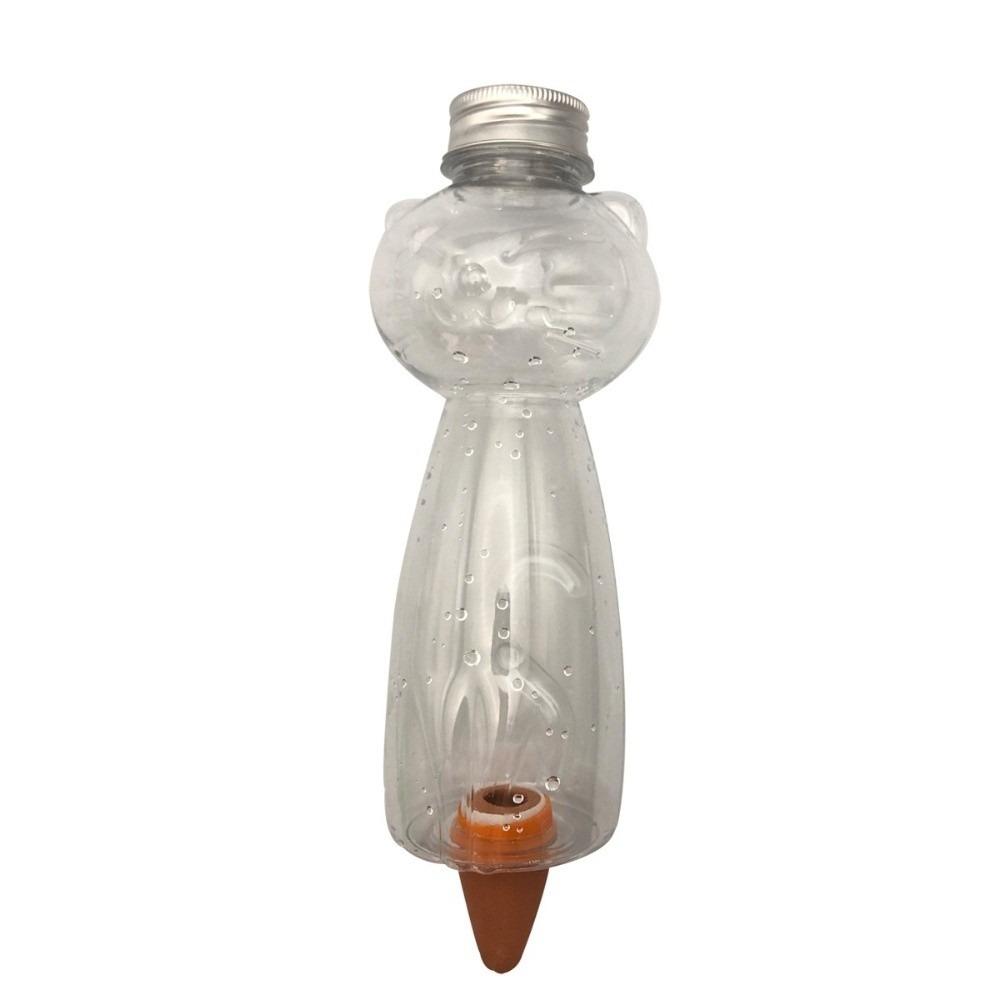 Self Watering Watering Planter Insert Drip Irrigation Dripper Bottle Indoor Drip Irrigation Kitten Shape