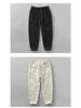 3582 Men's Retro Japanese-Style Casual Linen Pants - Loose, Straight Leg Trousers