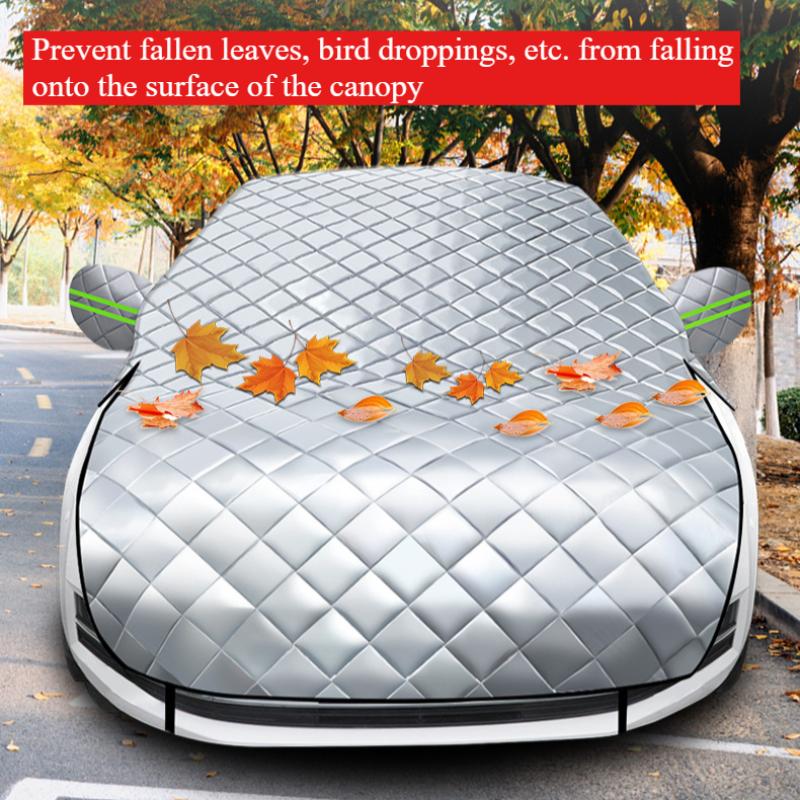Car Rain Cover Hail Snow Shade Awning From Protective Dust Waterproof Exterior Protect Anti UV Outdoor Protector Covers 5-Layer