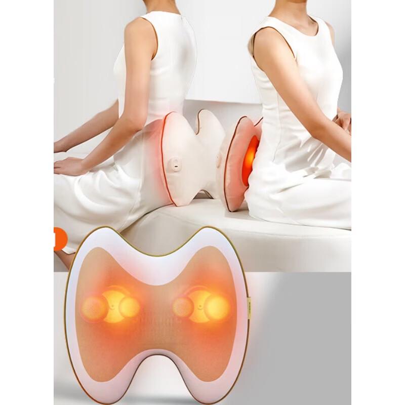 HEZHENG Heated Multi-functional Kneading Massager