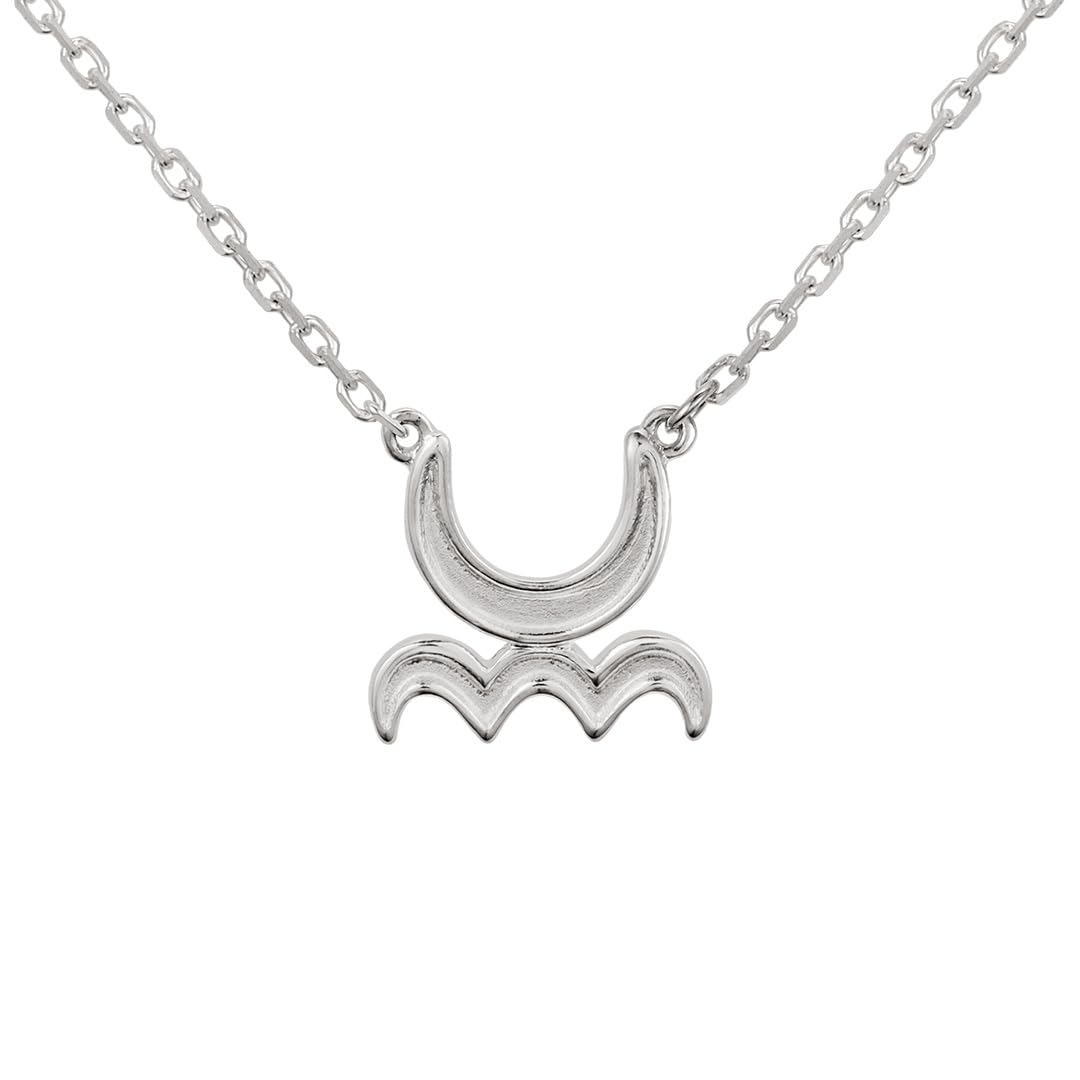 

World Trigger Goods Accessories Constellation Motif Necklace Penguin Silver Unisex Ladies Popular Accessories Jewelry Present Gift [U-Treasure]