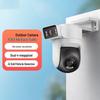 EUP CW500 Dual-Lens Outdoor Security Camera CN Plug (adapter Included)