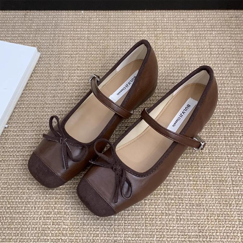 

Модные балетки Женские лоферы Обувь Летнее платье Модные клинья Сандалии Лолита Повседневная женская обувь 2025 Дизайнерский бренд Уютные Mujer Zapatos 35 коричневый