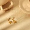 Starfish Earrings: Minimalist & Trendy Lightweight Luxury for Women