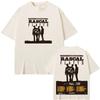Rascal Flatts Life Is A Highway Tour T-Shirt New 2026 Tour Tee-shirt Sleeve 100%cotton Gothic Tshirt Round Neck Summer Tees