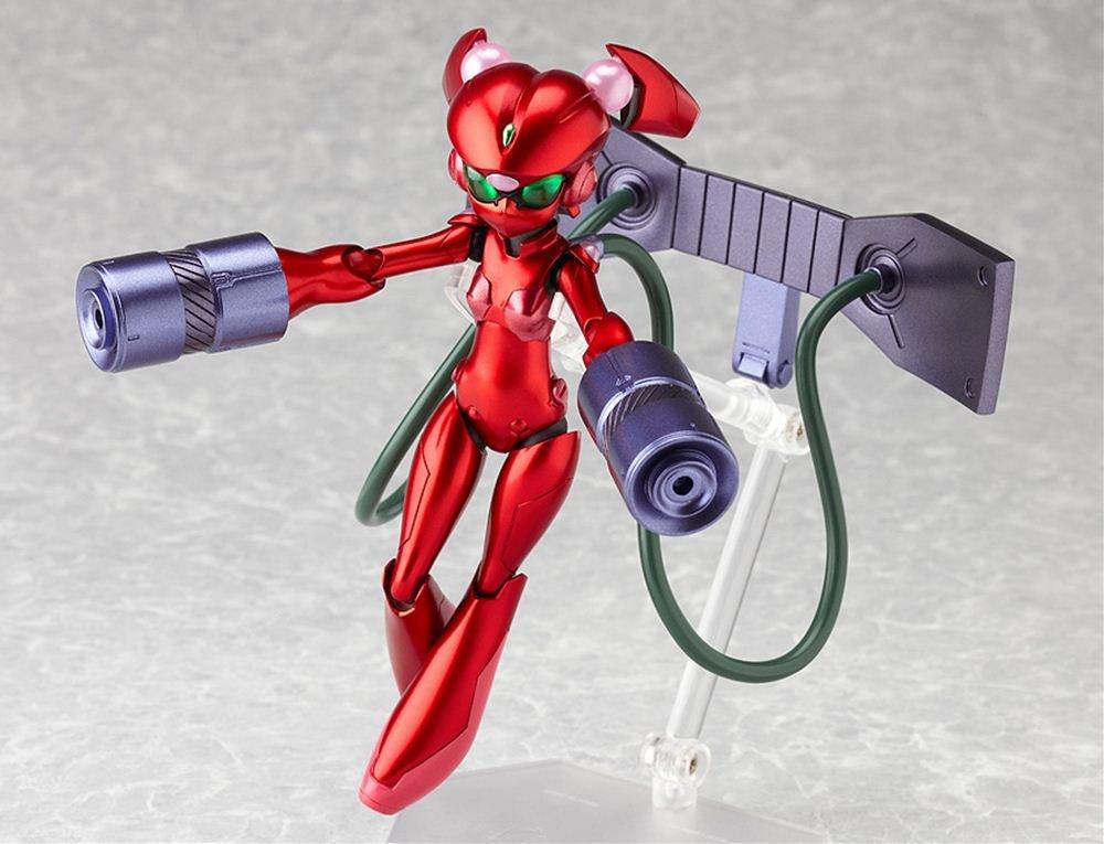 Figma Accel World Scarlet Rain Painted Movable (non-scale ABS&PVC Figure)