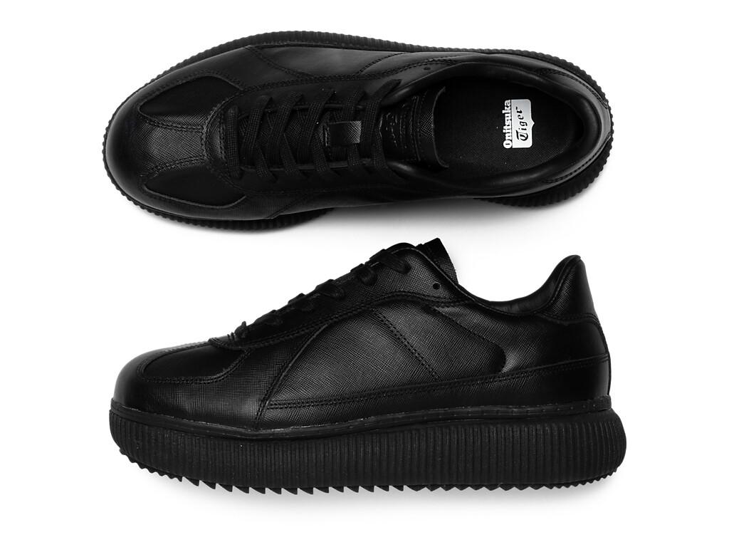 1183B873-002 Onitsuka Tiger Delecity Black (Men's)