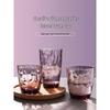 Heat-Resistant Diamond Glass Tumblers (Set of 2)