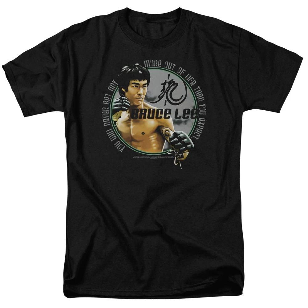 Bruce Lee Expectations Licensed Adult T-Shirt XS