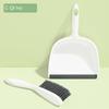 Mini Cleaning Dustpan and Brush Set Small Broom Dustpans Desktop Sweeper Garbage Cleaning Shovel Table Household Cleaning Tools