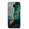 For Samsung J6 Plus Cases J4Plus J8 2018 Fashion Tempered Glass Hard Back Case For Samsung Galaxy J8 2018 Cover J6 J4 2018 Funda