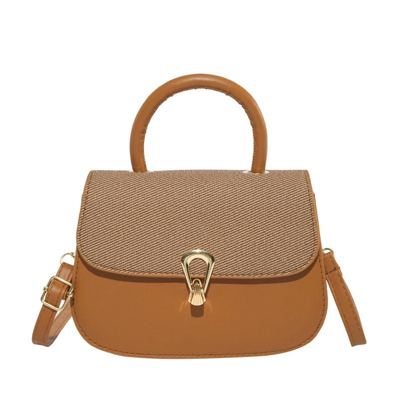 Small Bag New Spring and Summer Fashion Small Square Bag Underarm Commuter Women's Bag Textured Shoulder Messenger Bag