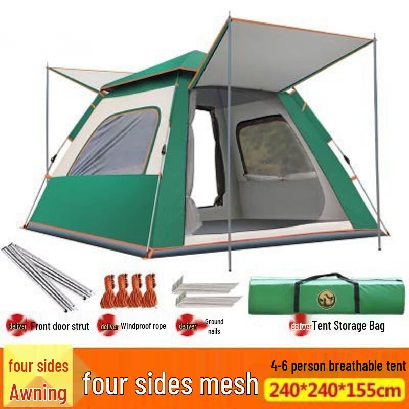 OLOMM Automatic Outdoor Camping Tent