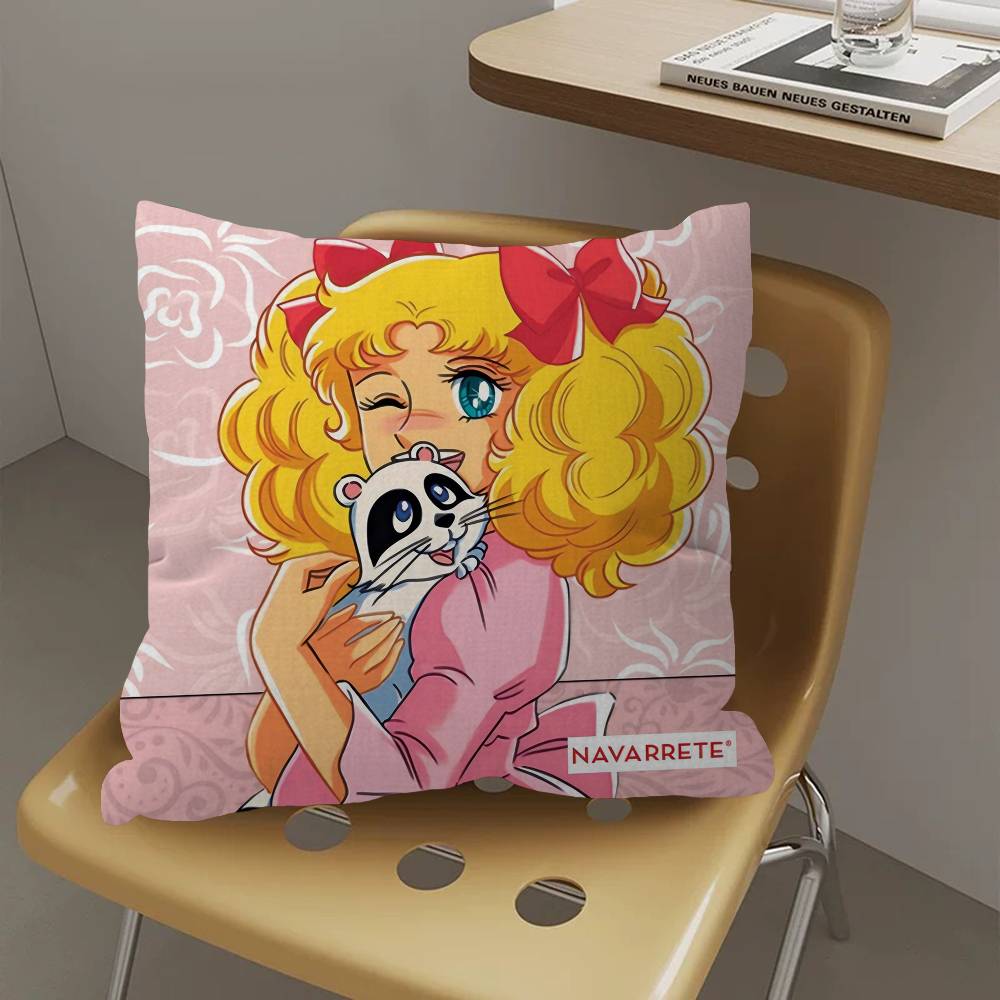 Candy Candy Anime Pillow Gift Home Office Decoration Bedroom Sofa Car Cushion Cover Case 45x45