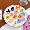 Hair Clip Starfish Hair Claw Acetic Acid Mini Hair Claw Retro Cute Hair Crab Clip  Women