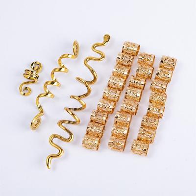 Accessori – Perline, anelli, connettori e tubi per capelli e dreadlock