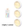 13 Colors Battery Powered LED Wall Light Ceiling Light, LED Light with Remote Control for Bedroom Kitchen Cabinet Light