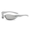 Modische Sonnenbrillen, Y2K-Sonnenbrille, nicht polarisiert, modisches Accessoire
