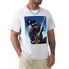 Ninja Scroll Klassisches T-Shirt Grafikdruck Kurzarm-T-Shirt