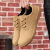 TUINANLE Zapatos de Punta Ancha: Zapatillas Casuales Negras de Punta Ancha para Hombre de Talla Grande para Exteriores Tallas 39–48