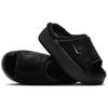 Nike Calm Elevation Fur Comfortable Versatile Slide Sandals Women Footwear Black HV8560-001