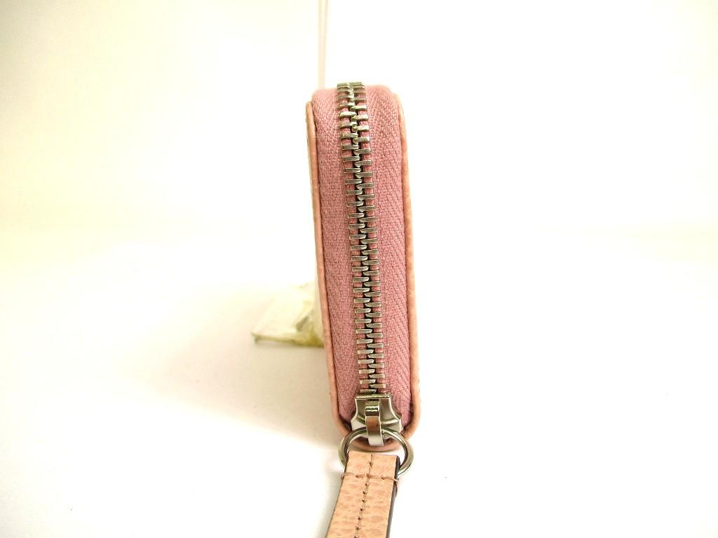 Authentic  GUCCI GG Marmont Light Pink Leather Coin Purse #b023 Open Box